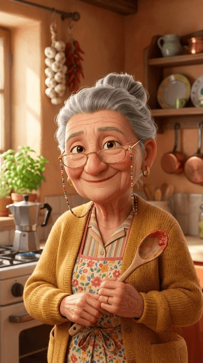 Nonna — the matchmaker at the center of the app